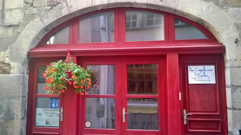 Une Coquille Sous L'Oreiller Le Puy-en-Velay Kamer foto