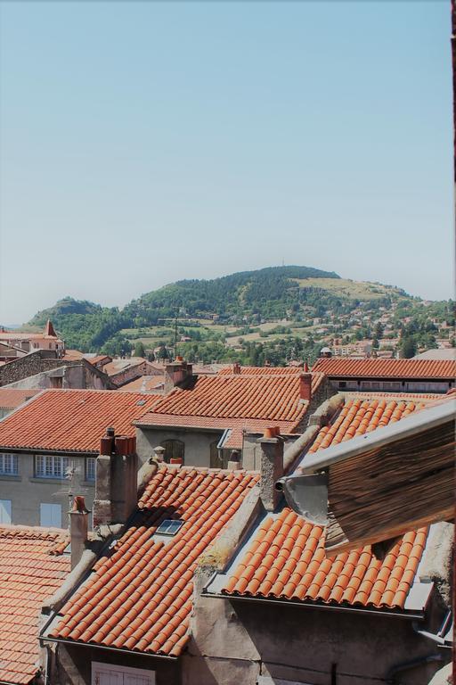 Une Coquille Sous L'Oreiller Le Puy-en-Velay Buitenkant foto