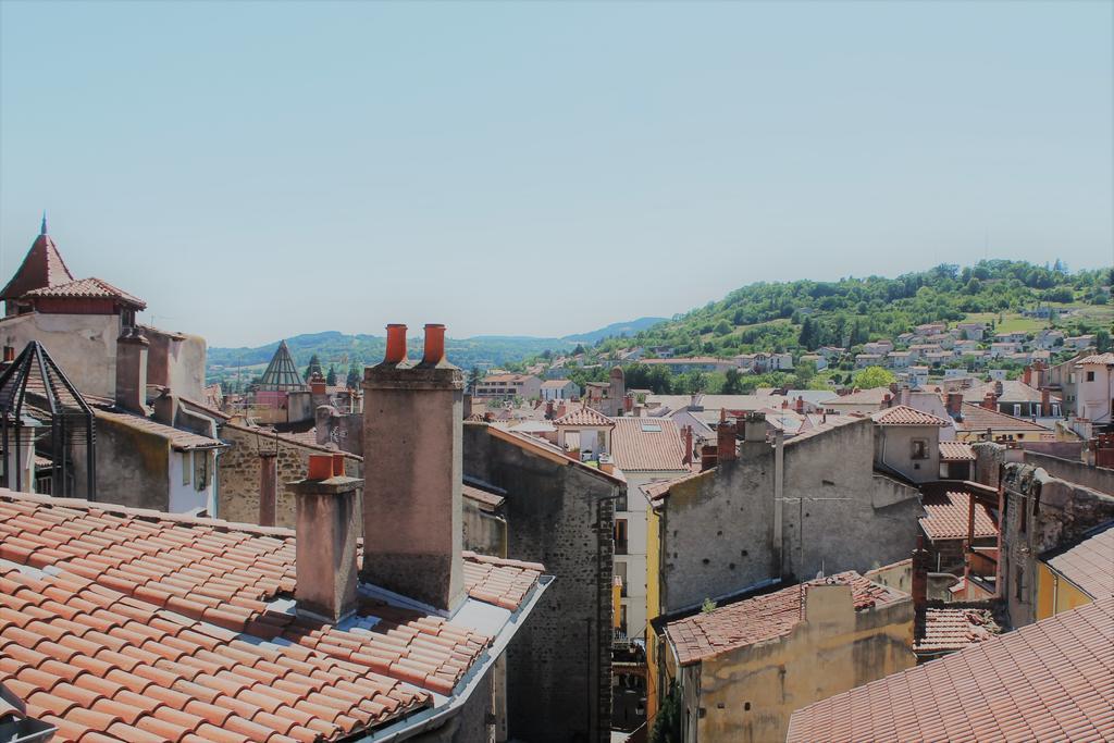Une Coquille Sous L'Oreiller Le Puy-en-Velay Buitenkant foto